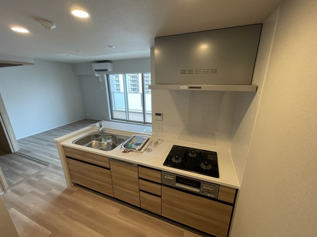 セントガーデン海老名Ⅱ街区のキッチン