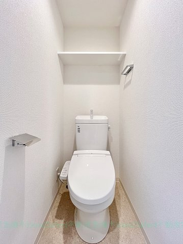 アドバンス名古屋ブランシュのトイレ
