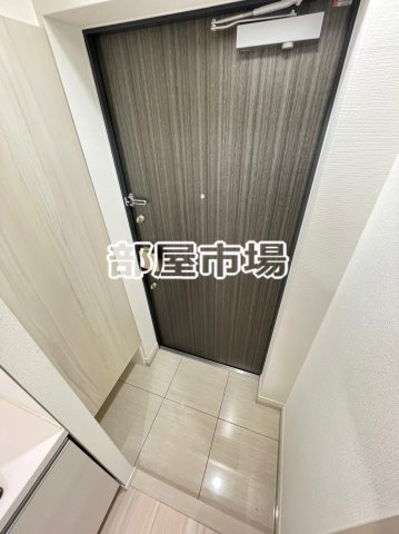 SYNEX PREMIER ASAKUSABASHIの玄関
