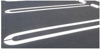 フォーチュンパークⅤの駐車場