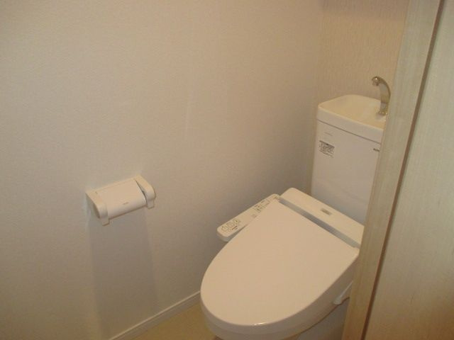 アスティー小町のトイレ