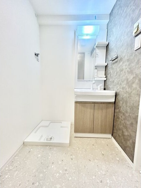 S-RESIDENCE千種駅前ascent(アセント)の洗面所
