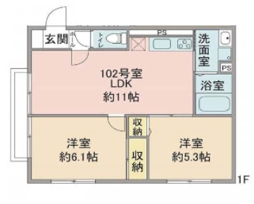 【間取り】 | シャトープレジール