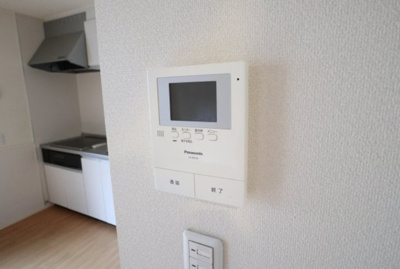 【セキュリティ】 | シャトープレジール | ※他の部屋の写真になります。