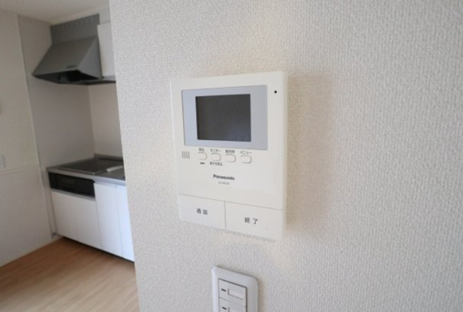 【セキュリティ】 | シャトープレジール | ※他の部屋の写真になります。