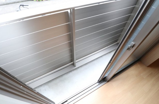 【バルコニー】 | シャトープレジール | ※他の部屋の写真になります。