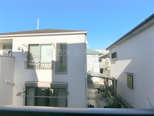 THE ROOM'S ザルームス大森町駅前の展望