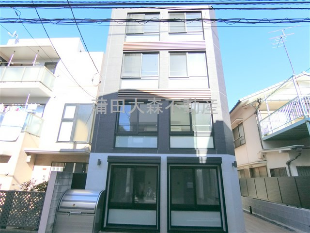 THE ROOM'S ザルームス大森町駅前の外観