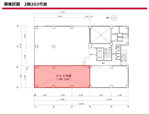ピカソ堺筋本町ビルの間取り