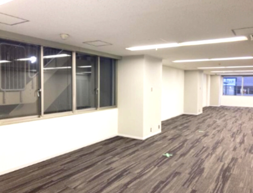 ピカソ堺筋本町ビルの内装