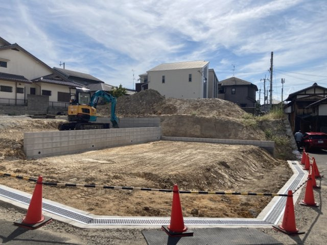 枚方市茄子作2丁目　売り土地の外観|区画全体