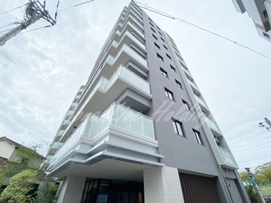 茅ヶ崎市浜竹２丁目の賃貸マンションの外観