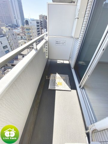 リヴシティ両国参番館のバルコニー