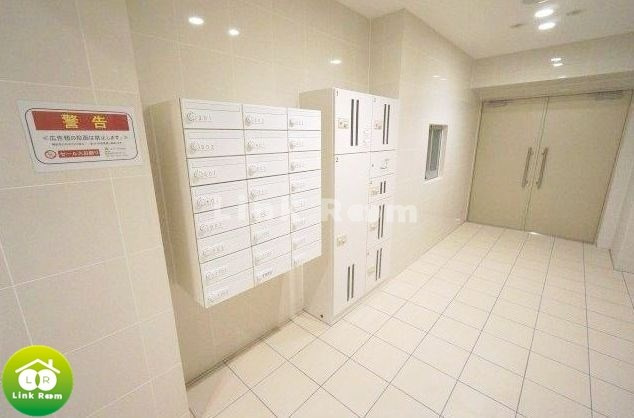 リヴシティ両国参番館のロビー