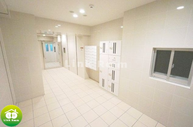 リヴシティ両国参番館のエントランス