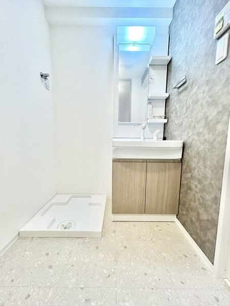 S-RESIDENCE千種駅前ascent(アセント)の洗面所