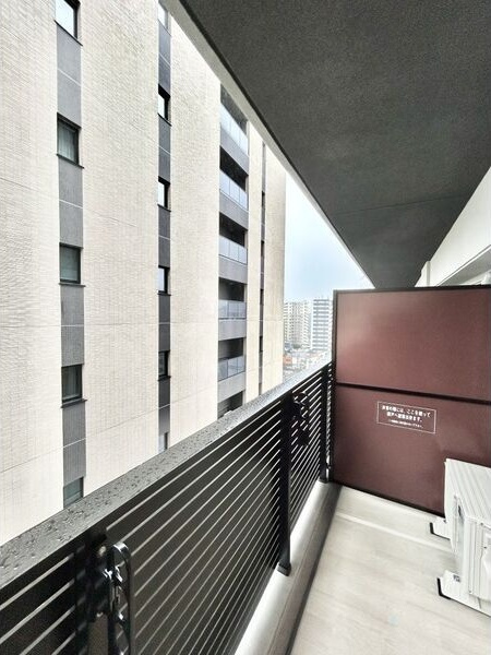 S-RESIDENCE千種駅前ascent(アセント)のバルコニー