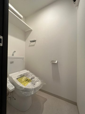 エステムコート名古屋鶴舞Ⅱレアーヴ　名古屋市賃貸　仲介手数料無料のトイレ