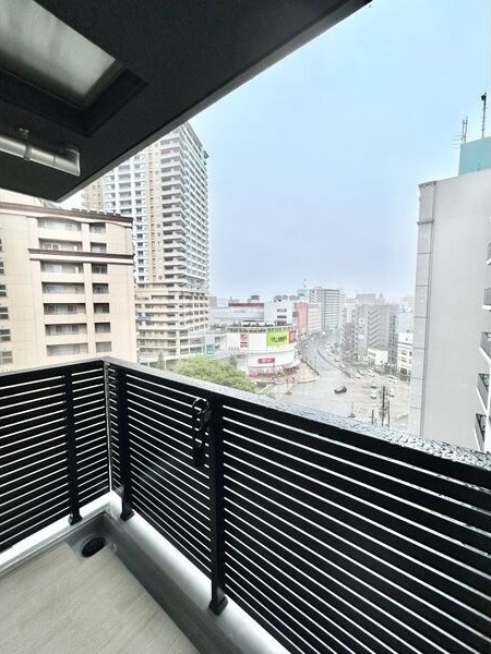 S-RESIDENCE千種駅前ascent(アセント)のバルコニー