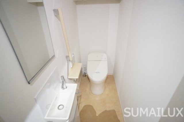 熊本市中央区新大江１丁目の賃貸マンションのトイレ|※参考写真※