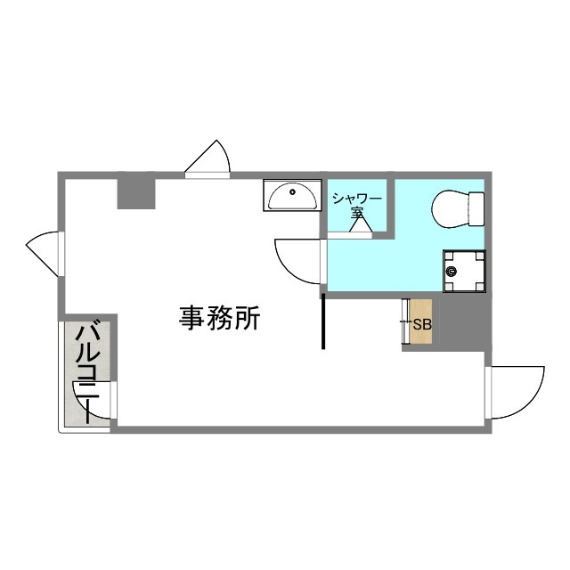 ハイマート上町の間取り