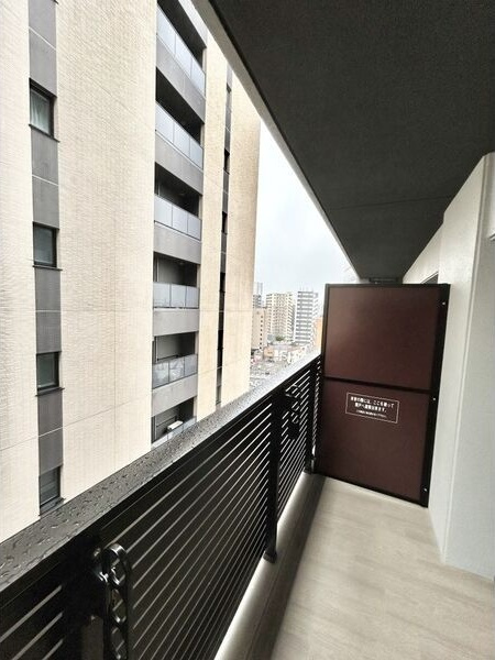 S-RESIDENCE千種駅前ascent(アセント)のバルコニー