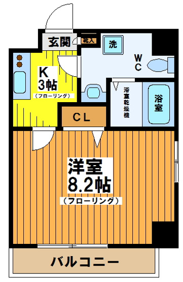 【間取り】 | レクス明大前
