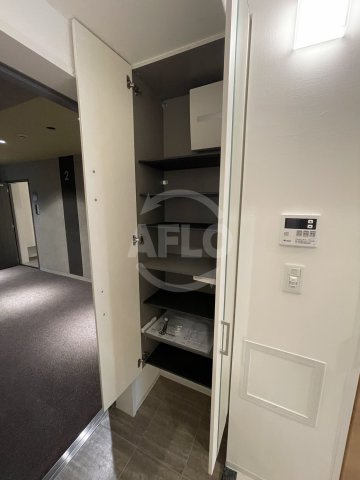 シーズンフラッツ靭本町の収納|シーズンフラッツ靭本町　シューズボックス