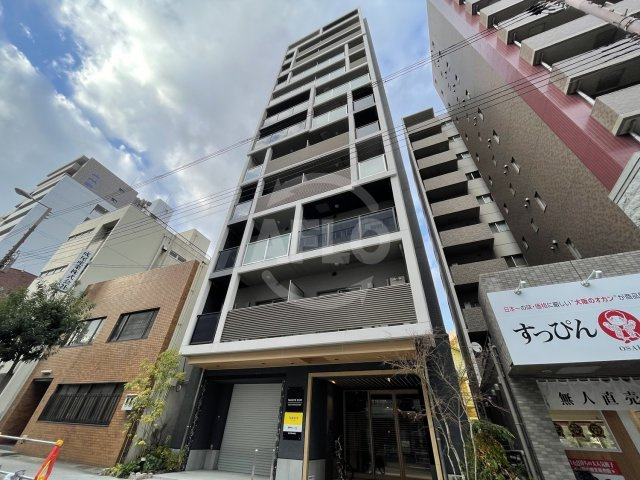 シーズンフラッツ靭本町の外観|シーズンフラッツ靭本町　外観