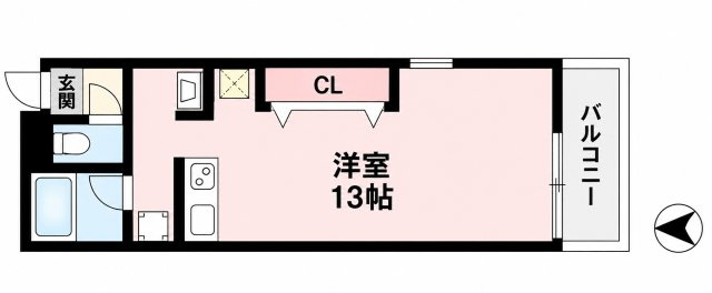 SuccessⅥの間取り