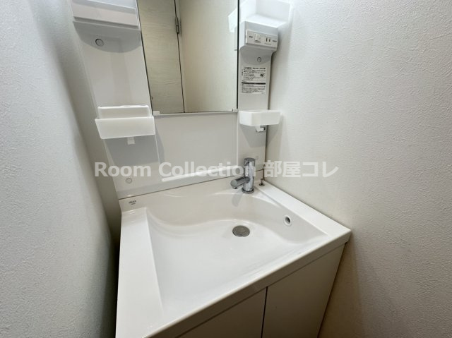 SuccessⅥの洗面所|※同物件他部屋写真
反転、色違いの場合有
現況優先