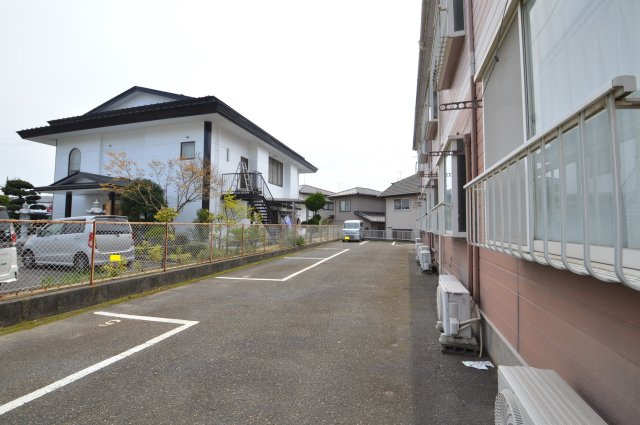 キスメットの駐車場