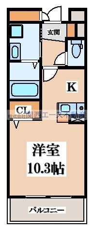 【間取り】 | シャルム山本