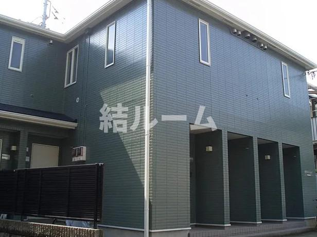 新宿区西早稲田１丁目のアパート