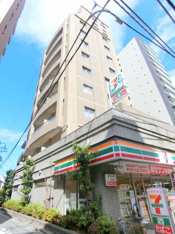 フラットパル山王の外観