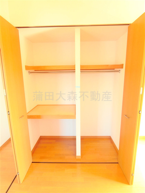 フラットパル山王の収納|収納　クローゼット