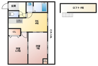 【間取り】 | GARDEN TREE 岡町