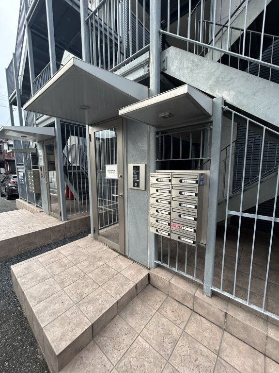 LAUREL妙典Ⅰのエントランス