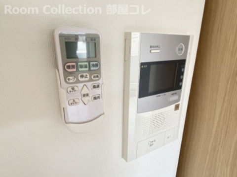 パルティール並木のセキュリティ|※同物件他部屋写真
反転、色違いの場合有
現況優先
