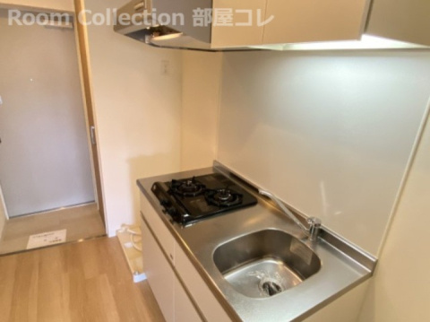 パルティール並木のキッチン|※同物件他部屋写真
反転、色違いの場合有
現況優先