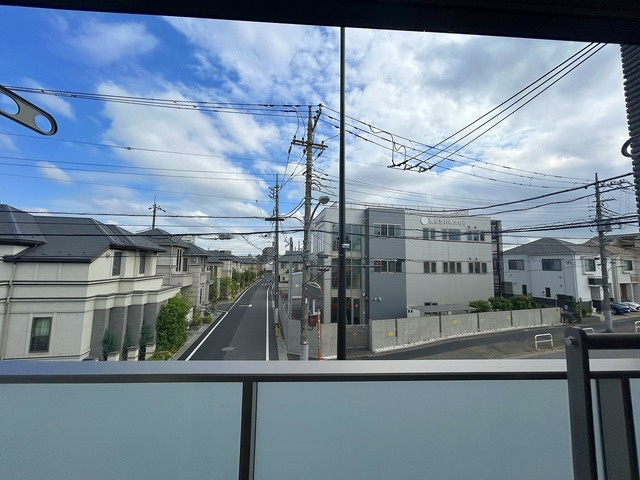 ベネ石神井公園の展望
