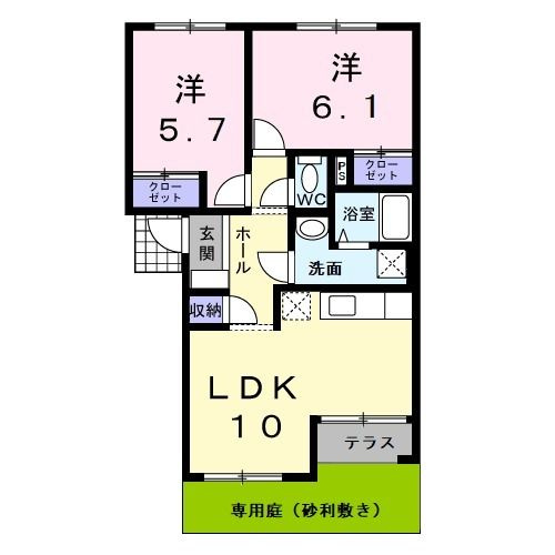 【間取り】 | プリムローズ
