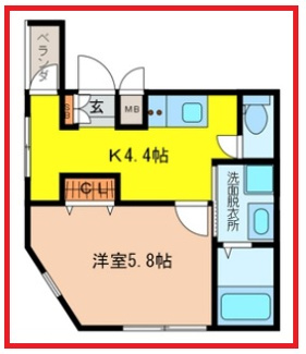 【間取り】 | 櫻