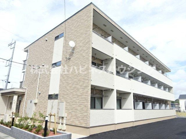 アライブ　ジュネスの外観
