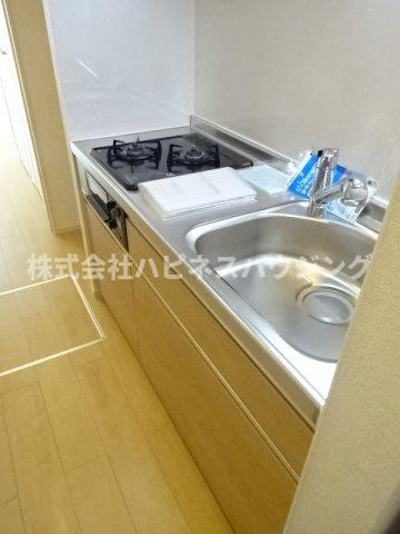 アライブ　ジュネスのキッチン