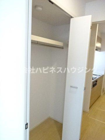アライブ　ジュネスの収納