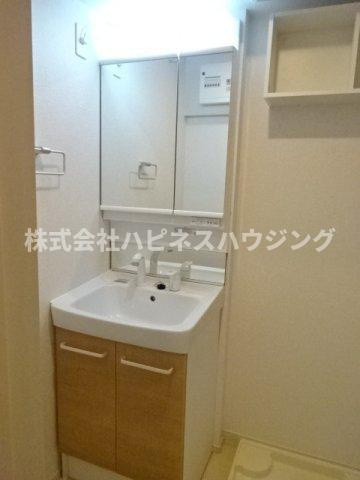 アライブ　ジュネスの洗面所