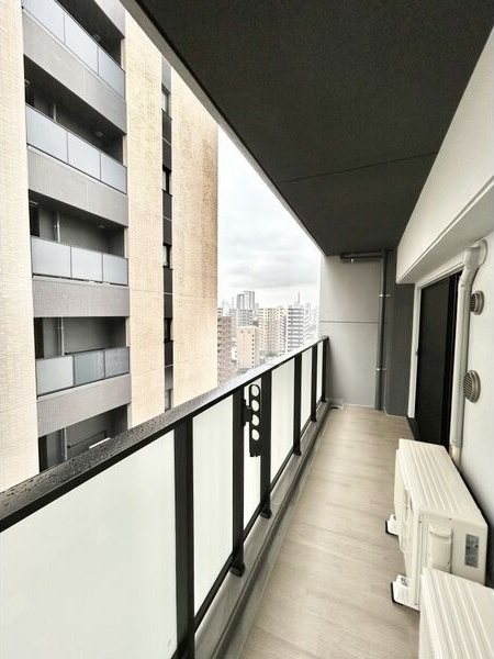 S-RESIDENCE千種駅前ascent(アセント)のバルコニー