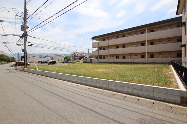 久留米市東合川新町【A号地】　売り土地の外観|外観です