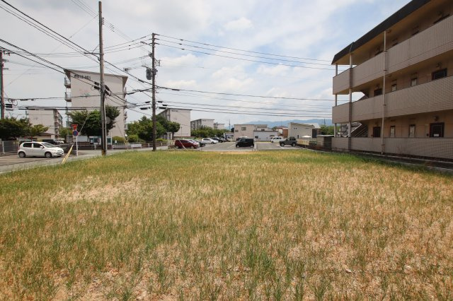 久留米市東合川新町【A号地】　売り土地の外観|外観です